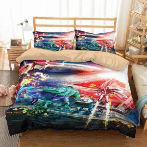 Avengers Endgame Duvet Cover and Pillowcase Set Bedding Set 753