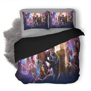 Avengers Intifiny War Duvet Cover and Pillowcase Set Bedding Set