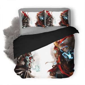 Avengers Thor Duvet Cover and Pillowcase Set Bedding Set 370