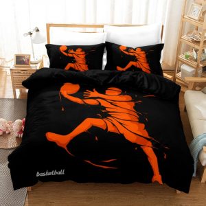 Basketball 9 Duvet Cover and Pillowcase Set Bedding Set