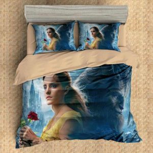 Beauty And The Beast 2 Duvet Cover and Pillowcase Set Bedding Set