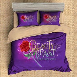 Beauty And The Beast 5 Duvet Cover and Pillowcase Set Bedding Set