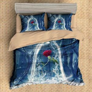 Beauty And The Beast 6 Duvet Cover and Pillowcase Set Bedding Set