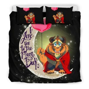 Beauty And The Beast Duvet Cover and Pillowcase Set Bedding Set 47