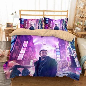 Blade Runner 2049 3 Duvet Cover and Pillowcase Set Bedding Set