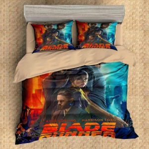 Blade Runner 2049 Duvet Cover and Pillowcase Set Bedding Set