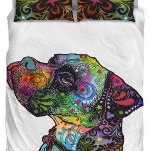 Boxer Duvet Cover and Pillowcase Set Bedding Set