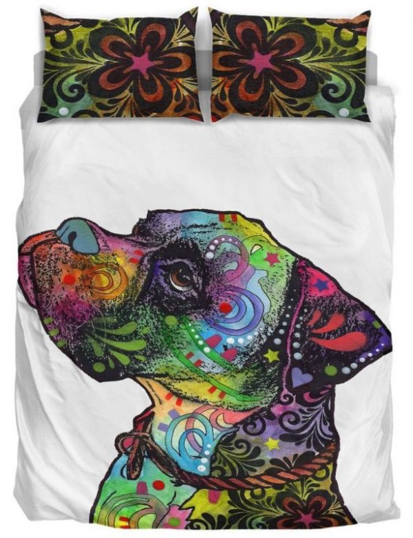 Boxer Duvet Cover and Pillowcase Set Bedding Set