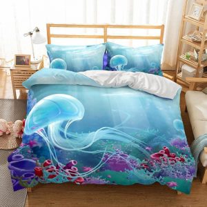 Comforter Duvet Cover and Pillowcase Set Bedding Set