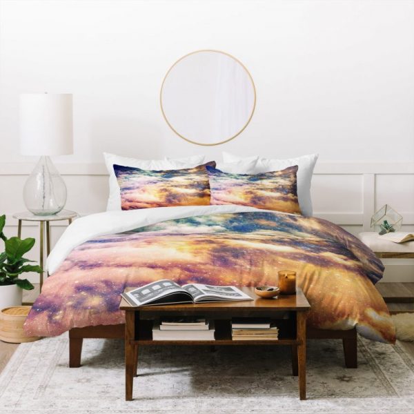 Cosmic Duvet Cover and Pillowcase Set Bedding Set