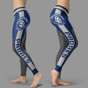 Fashion Gorgeous Fitting Fabulous San Diego Padres Leggings