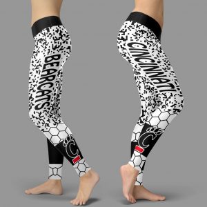 Incredible Patterns Luxury Nice Cincinnati Bearcats Leggings