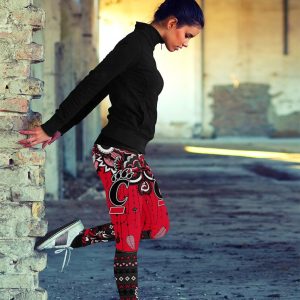 Simple Boho Cincinnati Bearcats Leggings