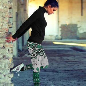 Simple Boho Dallas Stars Leggings Leggings