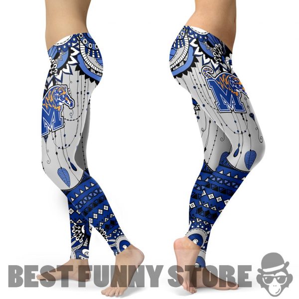 Simple Boho Memphis Tigers Leggings