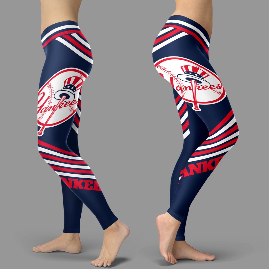 Unbelievable Sign Marvelous Awesome New York Yankees Leggings