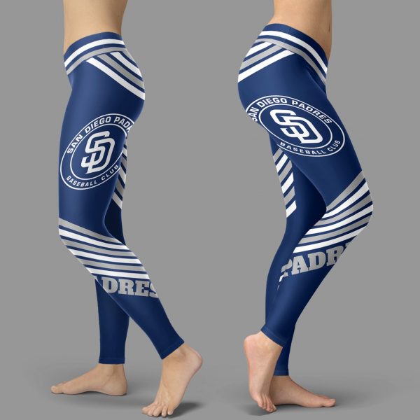 Straight Cute Beautiful Attractive San Diego Padres Leggings