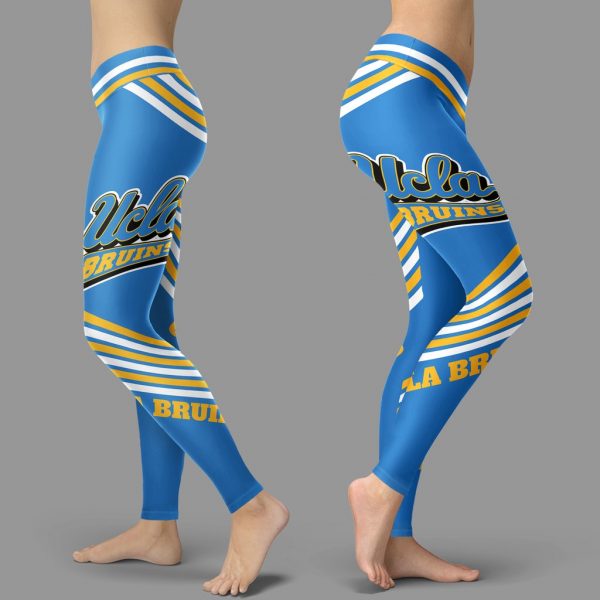 Straight Cute Beautiful Attractive UCLA Bruins Leggings